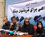 بی توجهی به حقوق قربانیان جنگ در گفتگوی صلح 